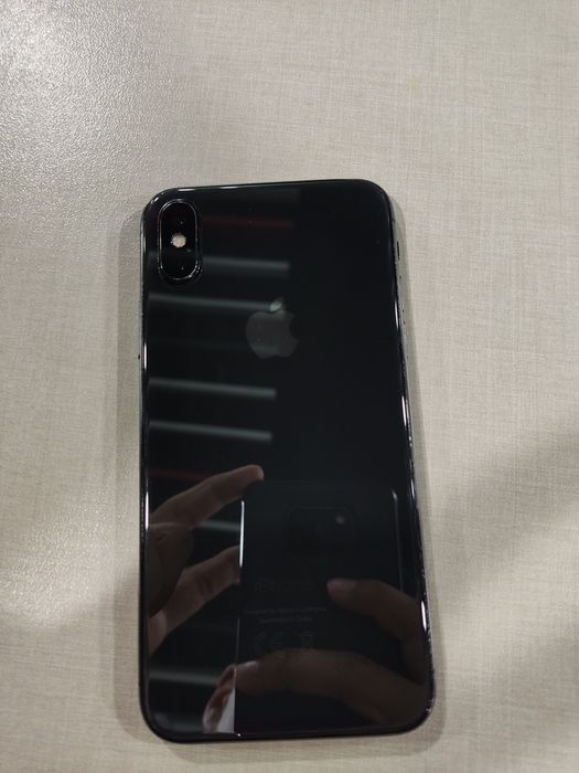 iphone X на 256гб