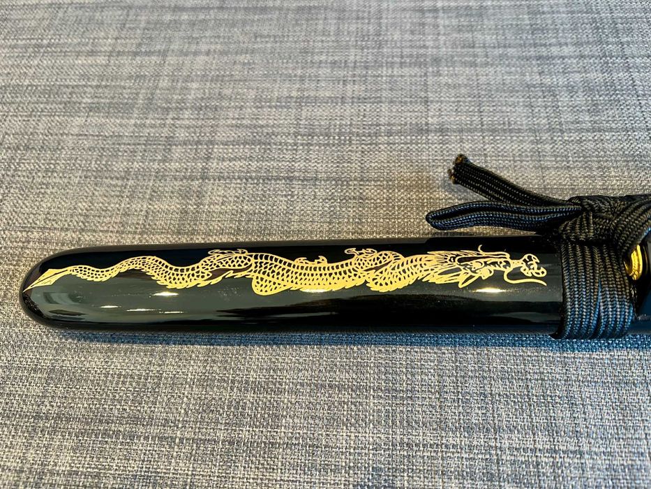 Японски Tanto нож / mini katana – заточен