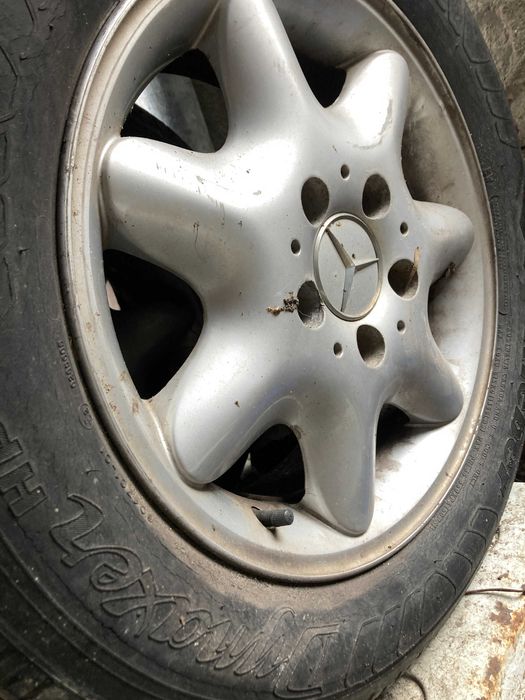 Джанти Мерцедес 15ки