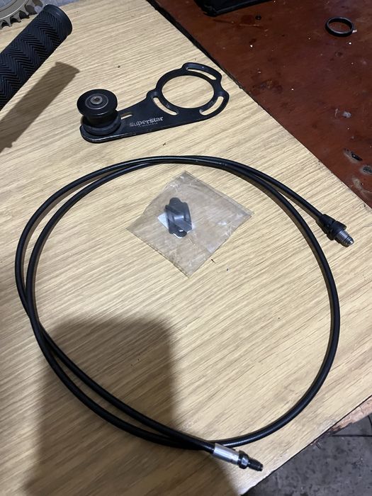 Dh части за колело вилка,,бар с лапа,,,плочи,курбели,скоба,водач