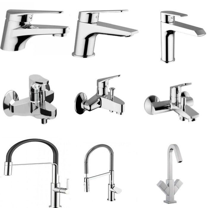 Baterii profesionale baie/bucatrie