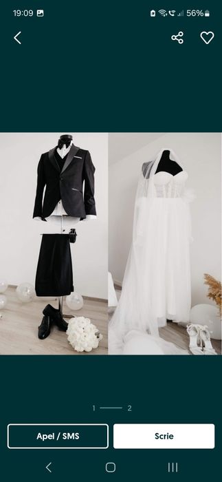 Manechin nunta femeie/barbat