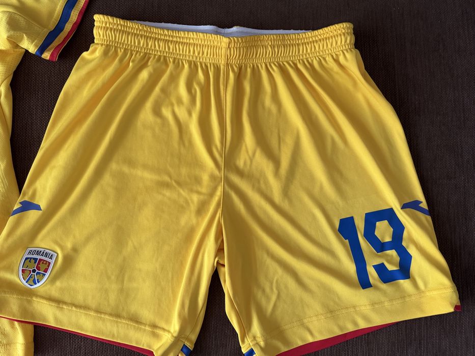 Echipament Joma oficial de joc Nationala de fotbal România mărimea XL