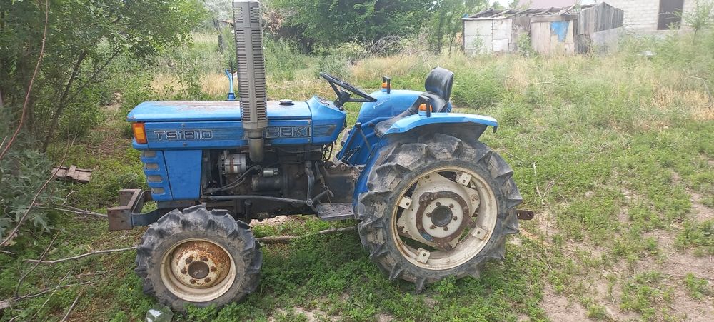 Японский мини трактор  iseki