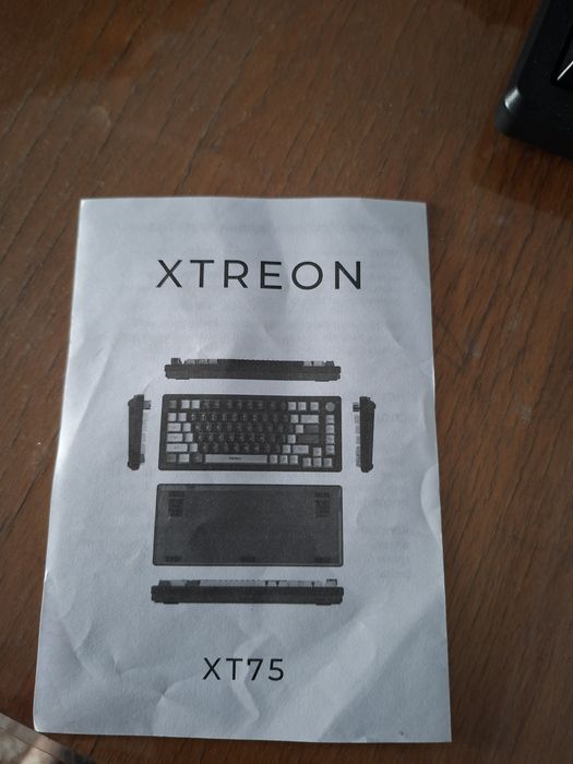XTREON XT75 Состояние новое

XT75