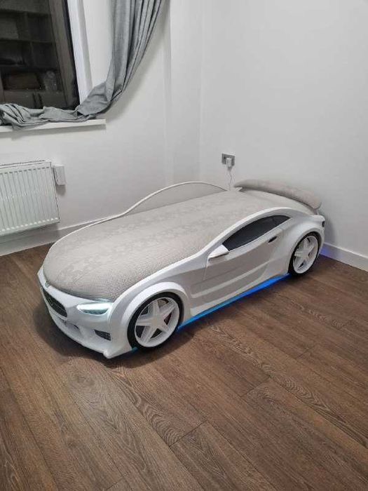 Кровать-машинка NEO "Мерседес" б/у