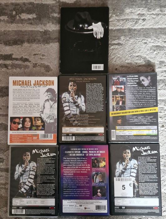 Documentele Michael Jackson (dvd)
