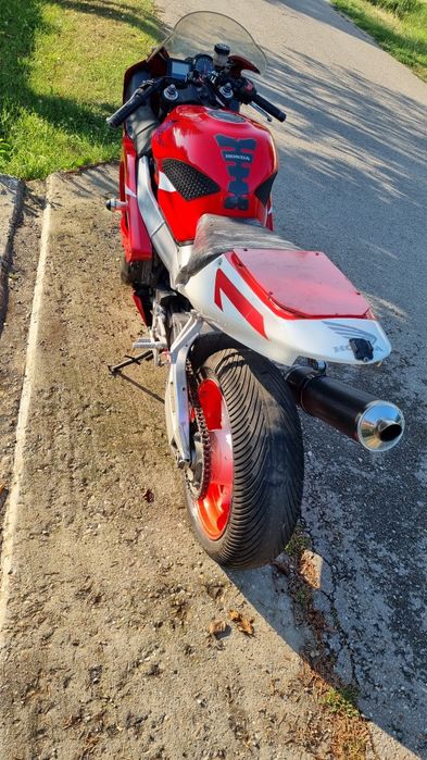Honda cbr 929 2001 pentru pista/circuit