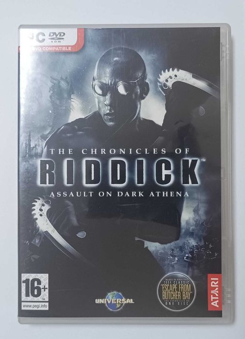 Chronicles of Riddick: Assault on Dark Athena !Obiect de Colecție!