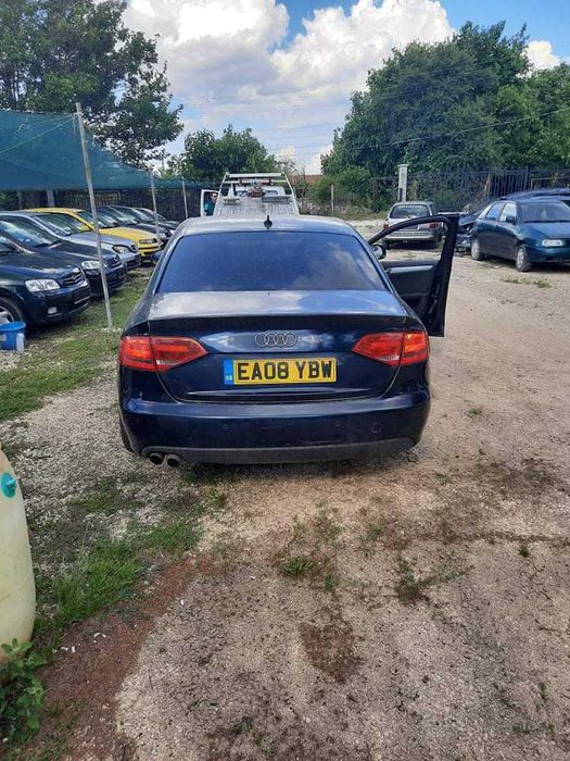 Ауди а4б8 на части