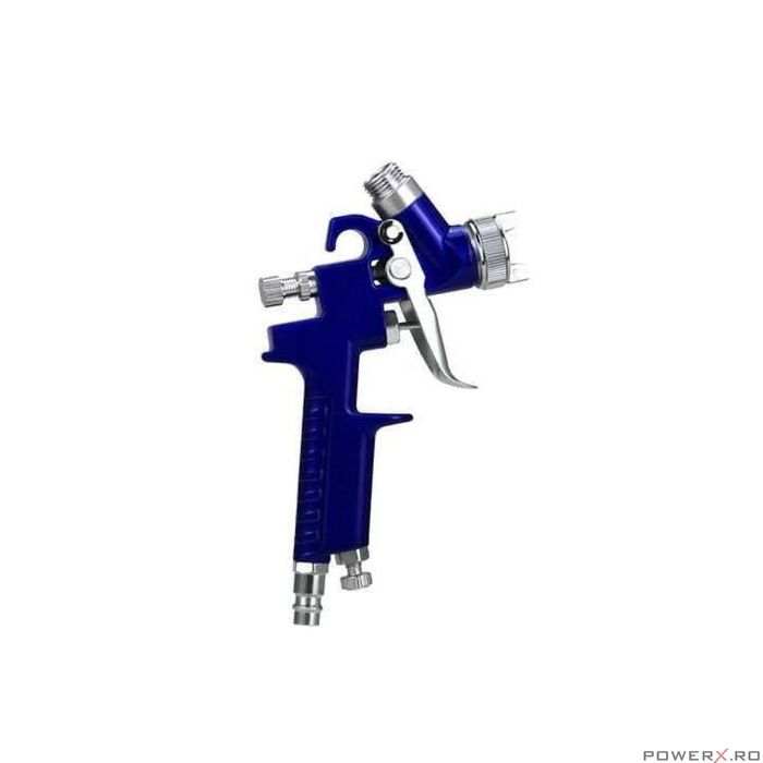 Pistol pentru vopsit pneumatic. duza 0.8 mm HVLP, capacitate 125 ml,