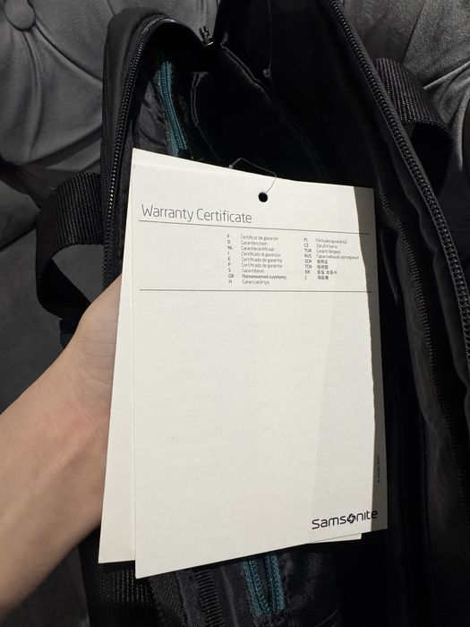 Geanta Laptop Samsonite noua cu eticheta