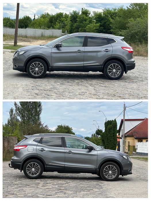 Nissan Qashqai Tekna 2WD*BiXenon*benzina*camere 360*af.2016/luna 07*navi*panoramic*factura