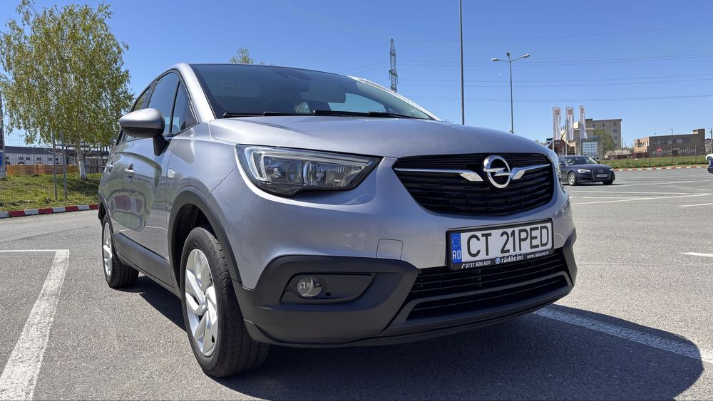 Opel Croassland 2021, stare perfectă, cumparată din reprezentanta in 2021.