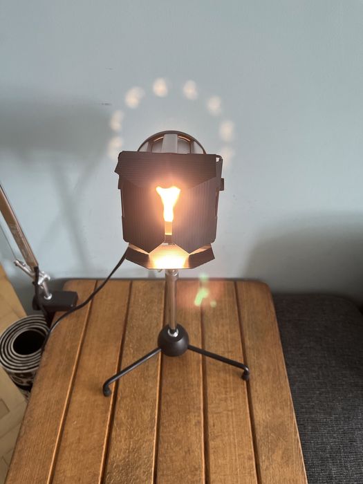 Настолна лампа / 80-те