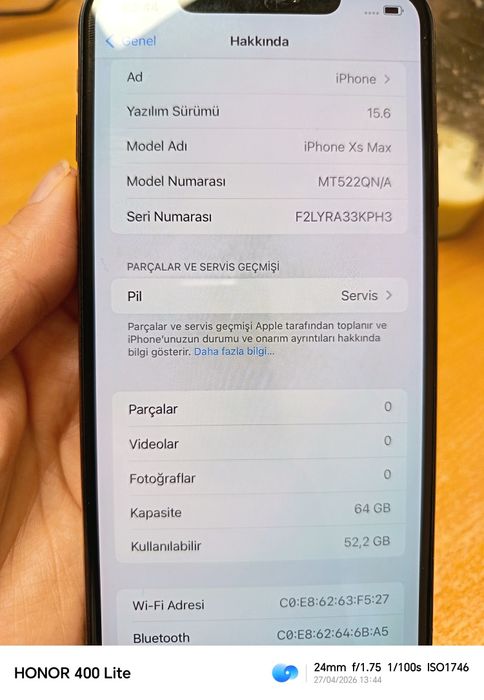 Iphone  XS max  използвано
