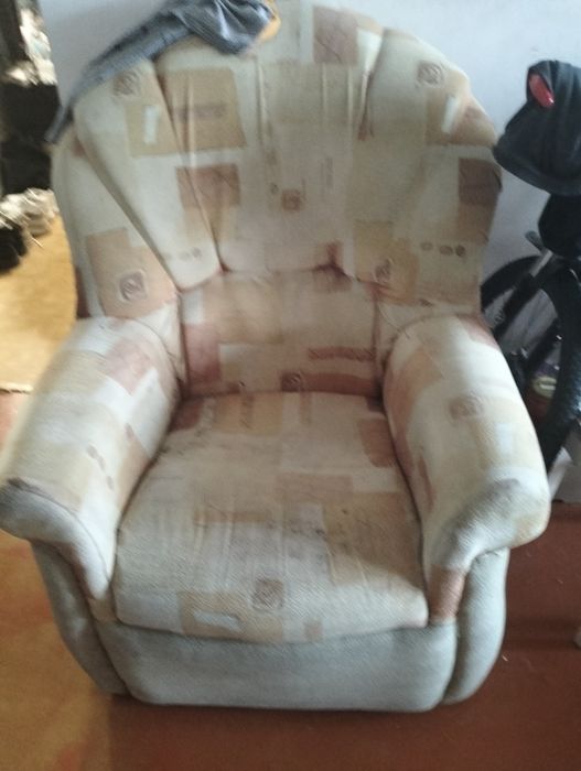 Кресло ракушка мягкое