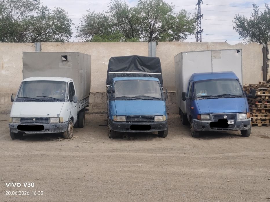 Продаются автомашины Газель 1995г.в