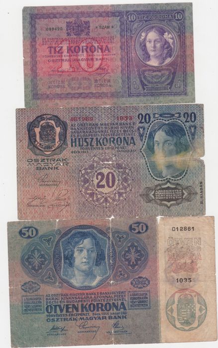 Lot 31 Bancnote Mixt