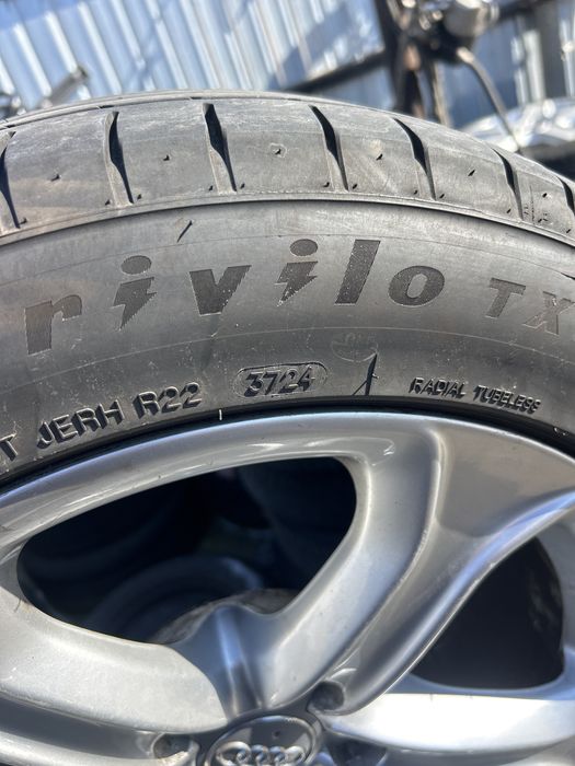 Sset jante audi a 5 pe 17