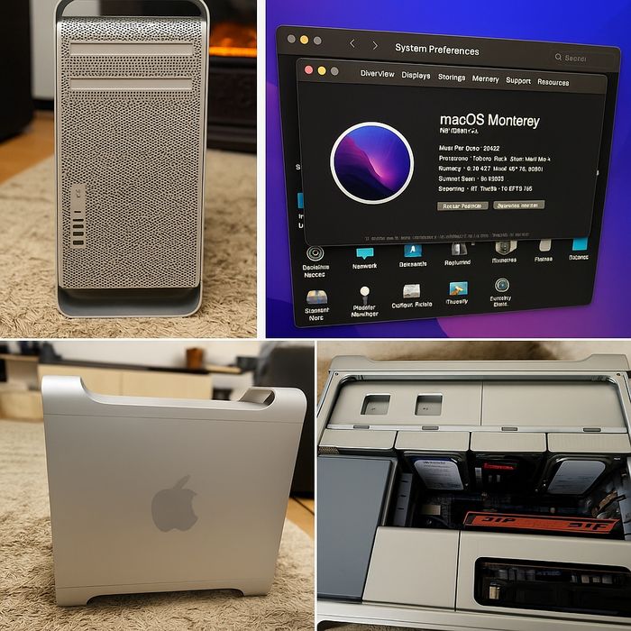 Apple MacPro 3,1 (Early 2008) – Restaurat, Curat, Funcționează Perfect