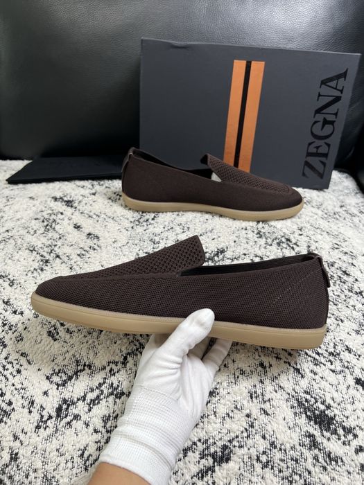 Mocasini Zegna , calitate premium , pe comanda , noi , 45