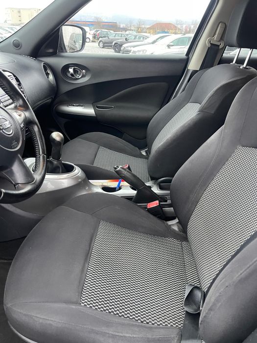 Nissan juke 1,6 benzină+gpl 2016