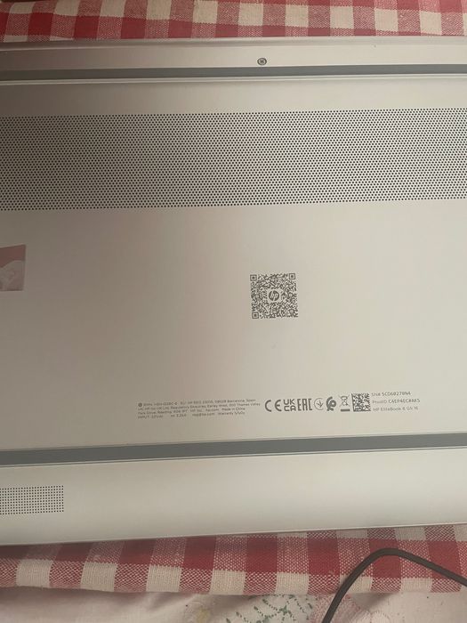 Лаптоп hp elite book нов на два медеца laptops