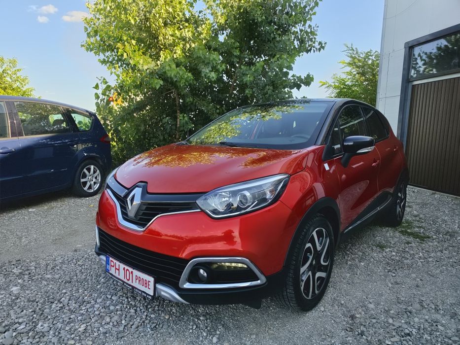 Renault Captur Helly Hansen 2015 Climatronic