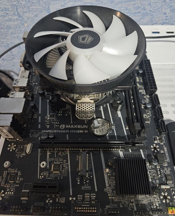 Проц+ материнка+кулер I5-10400F H510M-H LGA 1200