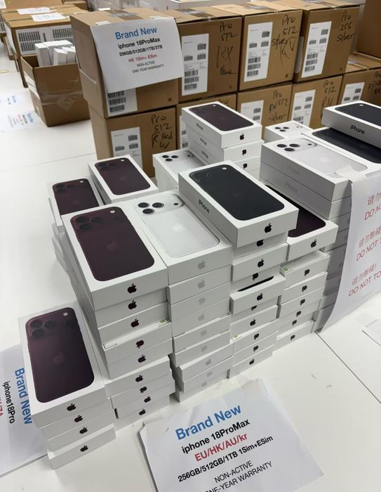 iPhone 18 Pro 256GB 512GB