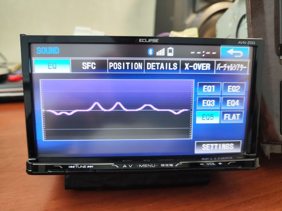 Eclipse AVN Z03IW made in Japan