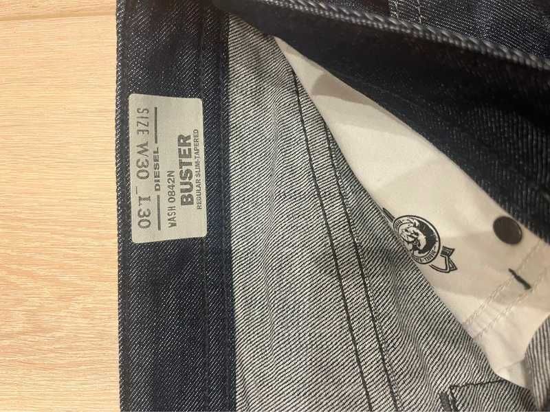 Diesel BUSTER blugi barbati W30 L30, talie 41cm