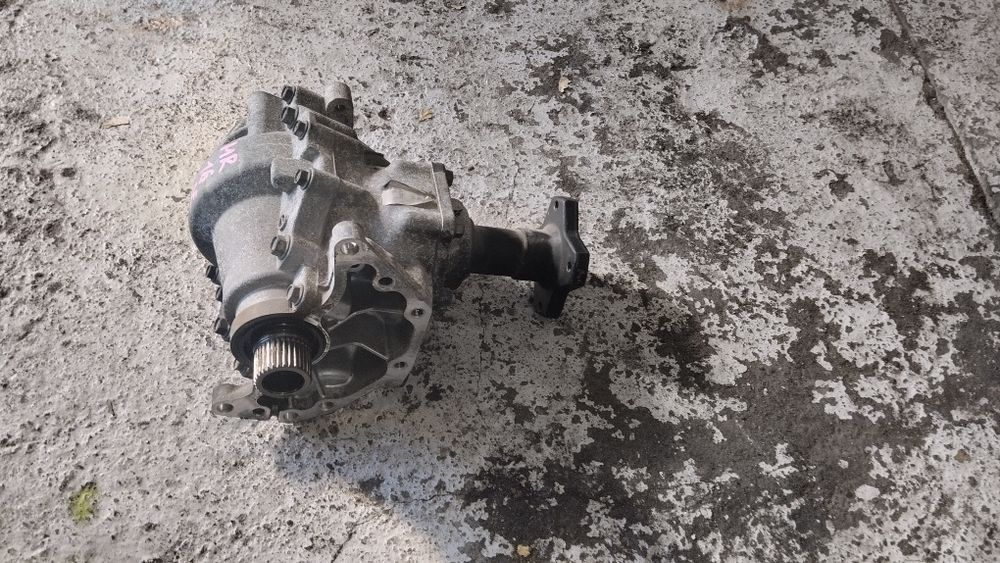 Раздатка Nissan Ad HR16DE