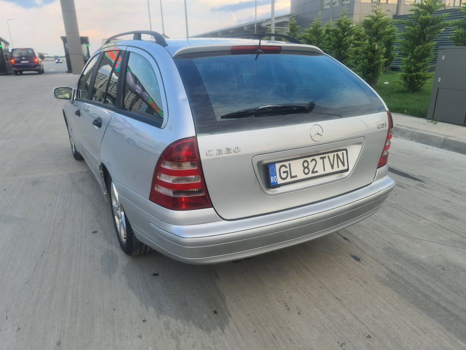 MERCEDES-BENZ C-Class 2005 — imagine 5