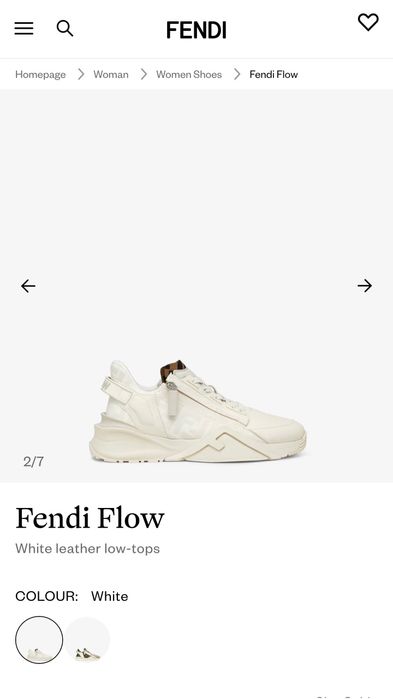 Дамски обувки Fendi Flow
