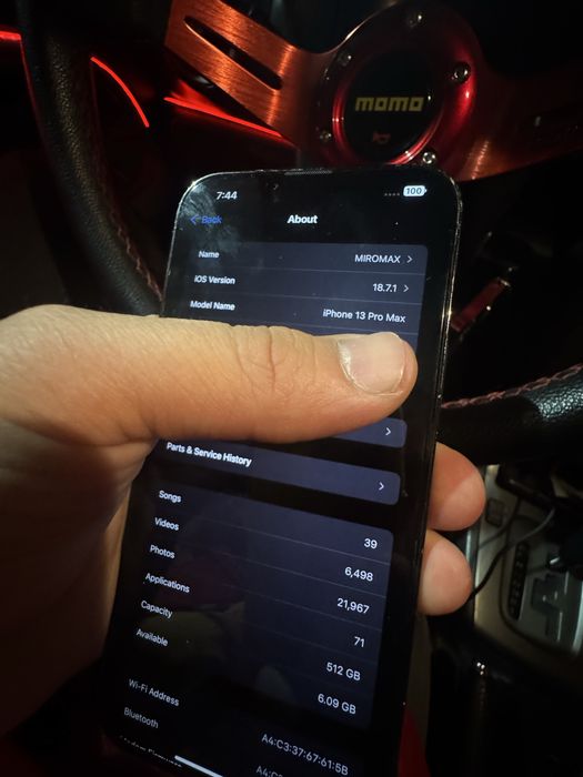 iPhone 13 pro max 512gb