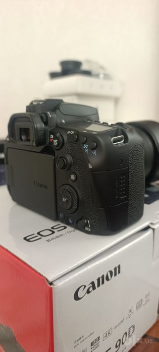 Canon EOS 90D+Canon EF lens 18-135 nano USM