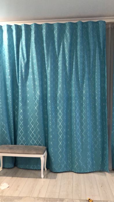 Продам шикарные шторы в гостиную, зал