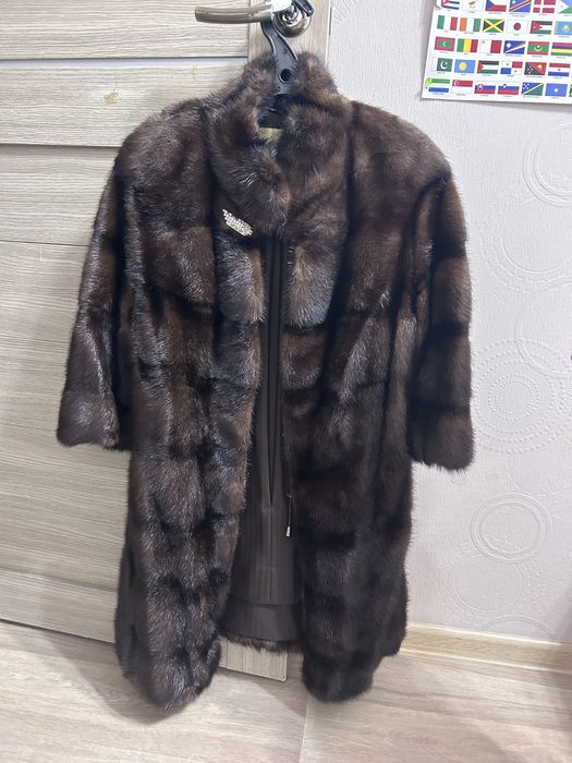 Шуба норковая