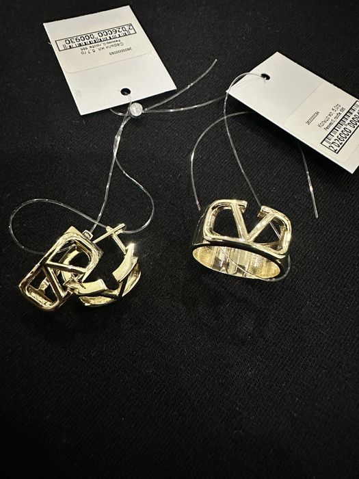 Комплект золотой Valentino