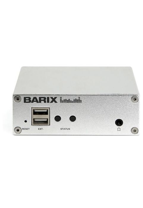 Barix Exstreamer M400 – Audio over IP – NOU