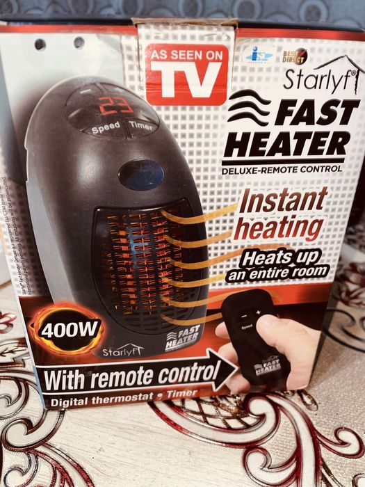 Мини обогреватель