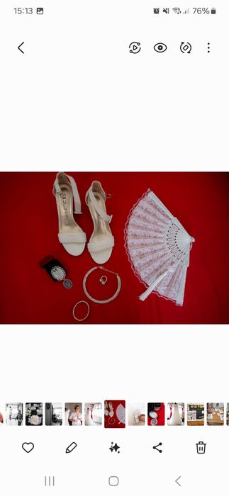 Rochie mireasa Ivory