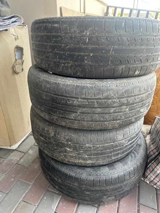 Шины летние 4 баллона