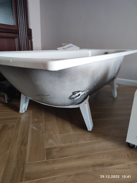 Ванна. Газ плита