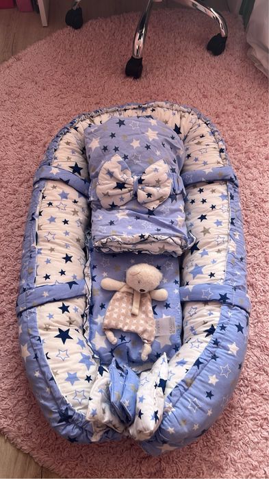 Детско столче за кола и гнездо(ново)