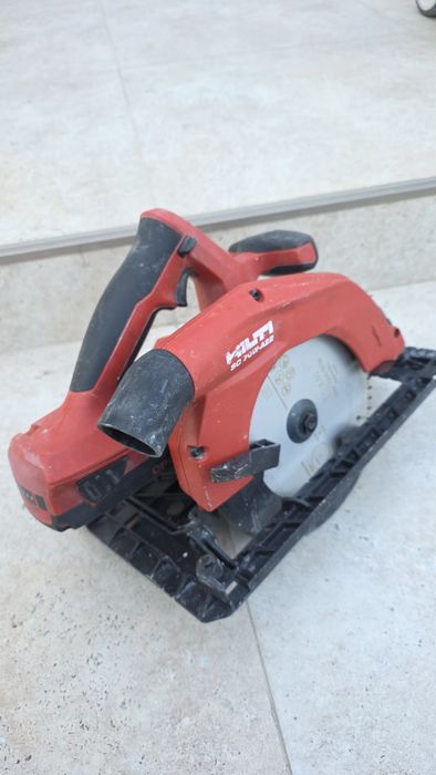 Circular Hilti sc 70 w