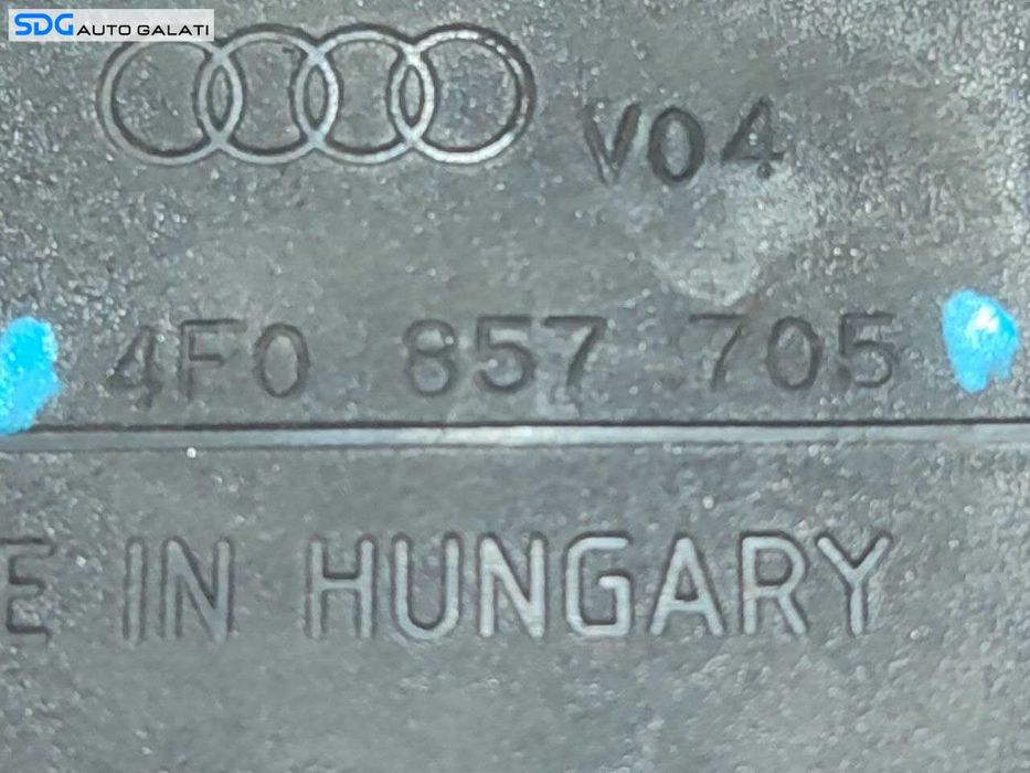 Centura Siguranta Stanga Fata Audi A6 C6 2004 - 2011 Cod 4F0857705 [A1132]