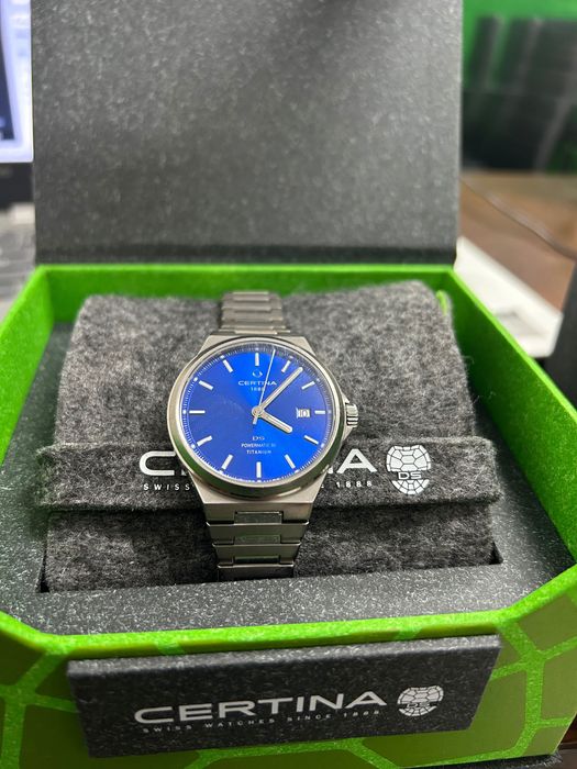 Часовник Certina Powermatic 80 DS7